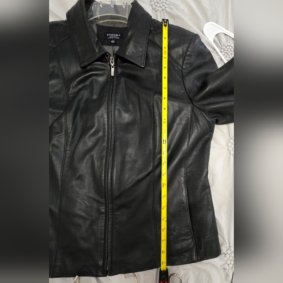 Sonoma leather jacket - Picture 8 of 8